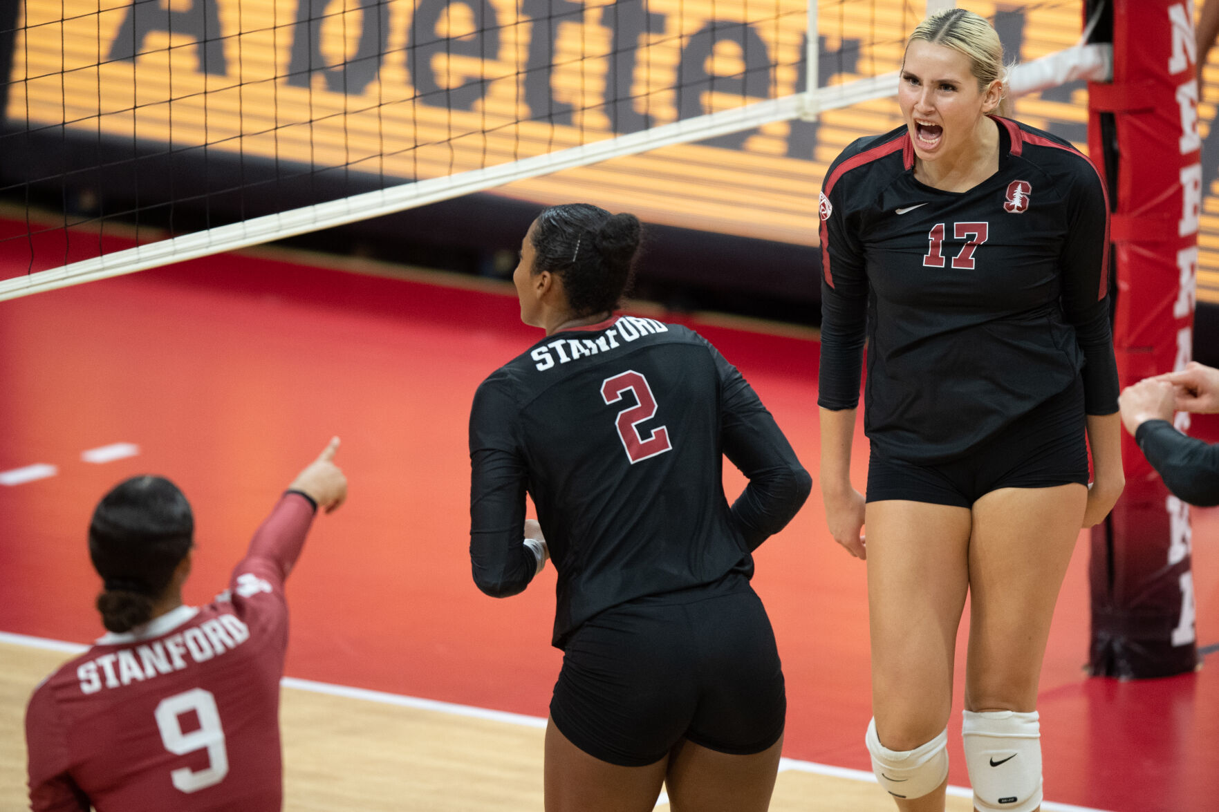 Nebraska Stanford Volleyball, 9.13